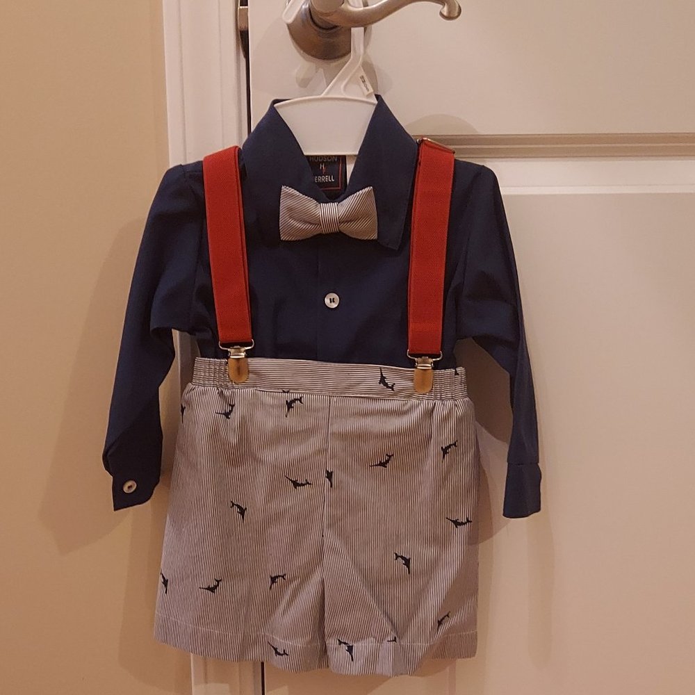 Hudson Ferrell Boys Outfit New W/Out Tags